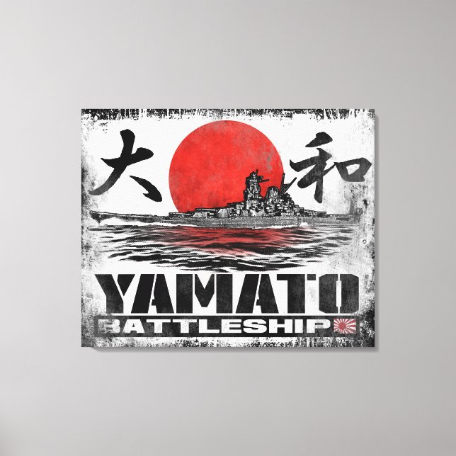 Yamato Stretch Canvas Impressas (Frente)