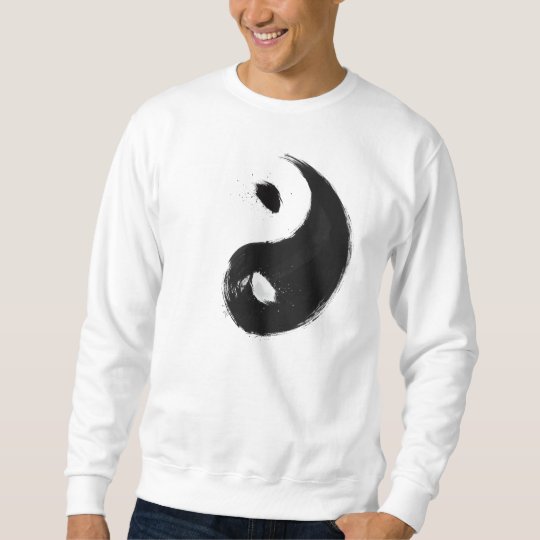 Yang - Ink Suéter Básico, Branco