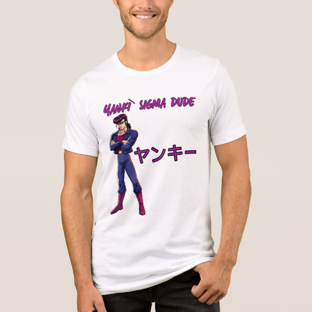 Yankī Sigma Dude  (Frente)
