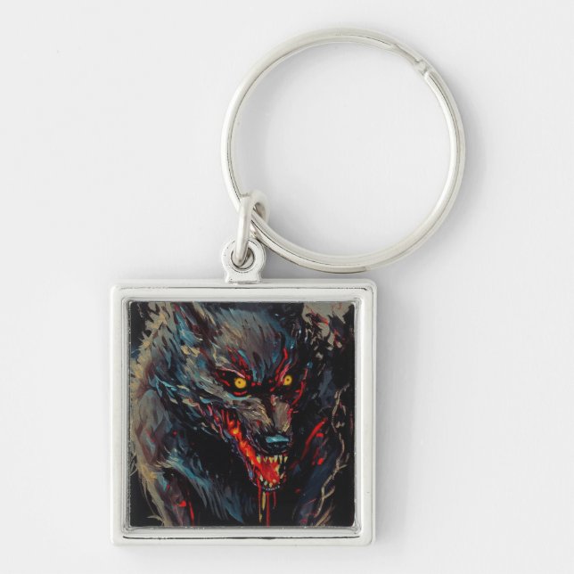 YAOGUAI | Chaveiro Premium (Frente)