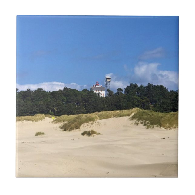 Yaquina Bay Lighthouse, Newport, Oregon (Frente)