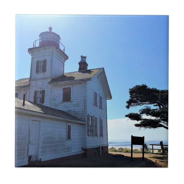 Yaquina Bay Lighthouse, Newport, Oregon (Frente)
