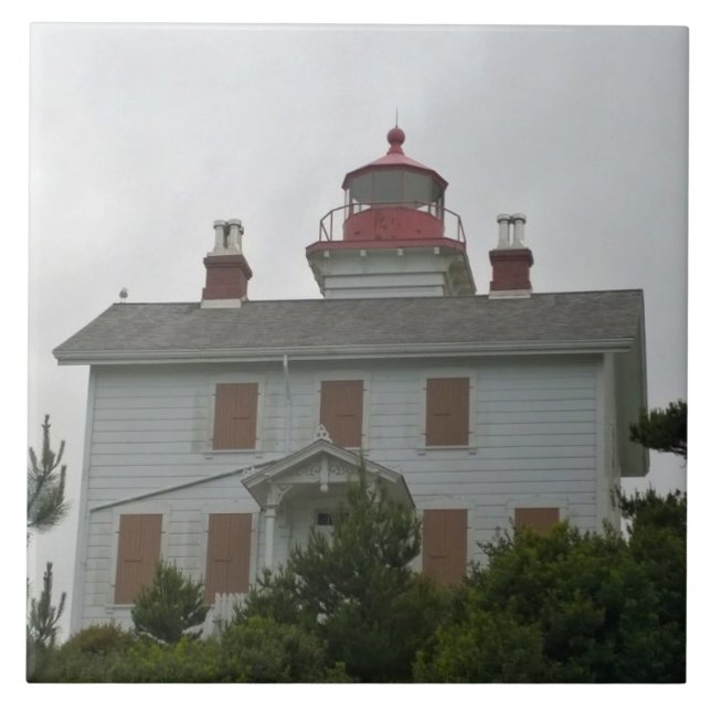 Yaquina Bay Lighthouse, OU (Frente)