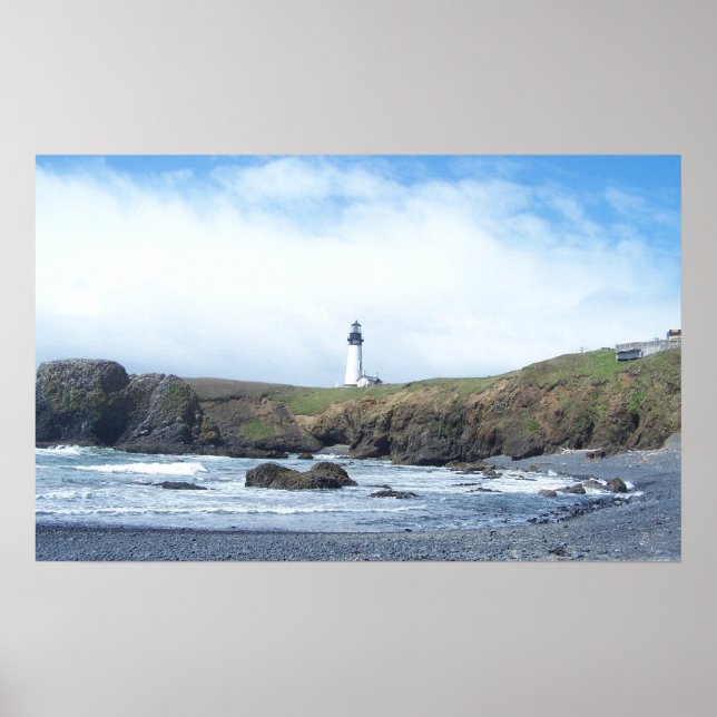Yaquina Head Lighthouse Poster (Frente)