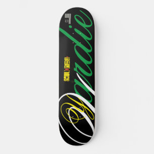 YARDIE JMT 8 1/4" Shape de Skateboard
