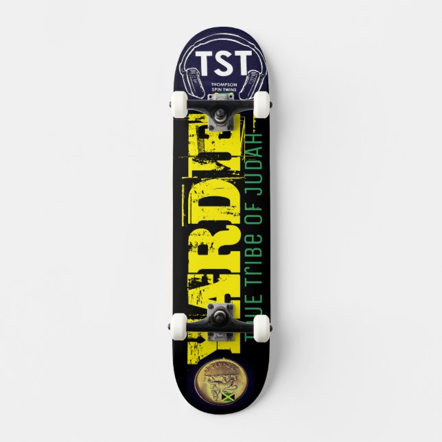 YARDIE  JMT Skateboard (Frente)