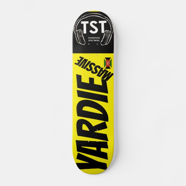 YARDIE MASSIVE Skateboard (Frente)