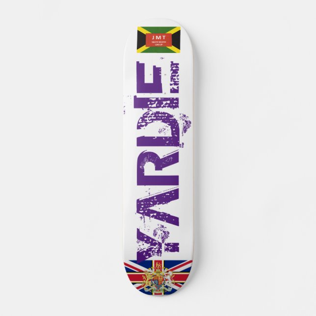 YARDIE OFFICIAL UK / JAM Skateboard (Frente)