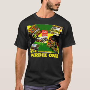 YARDIE ONE. Camiseta Básica Escura