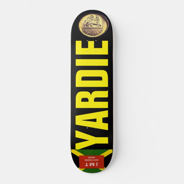YARDIE Skateboard (Frente)