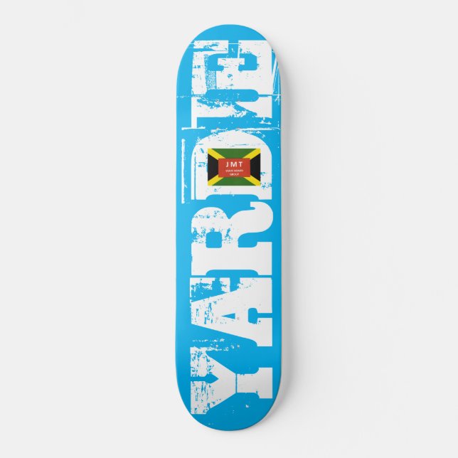 YARDIE  Skateboard (Frente)