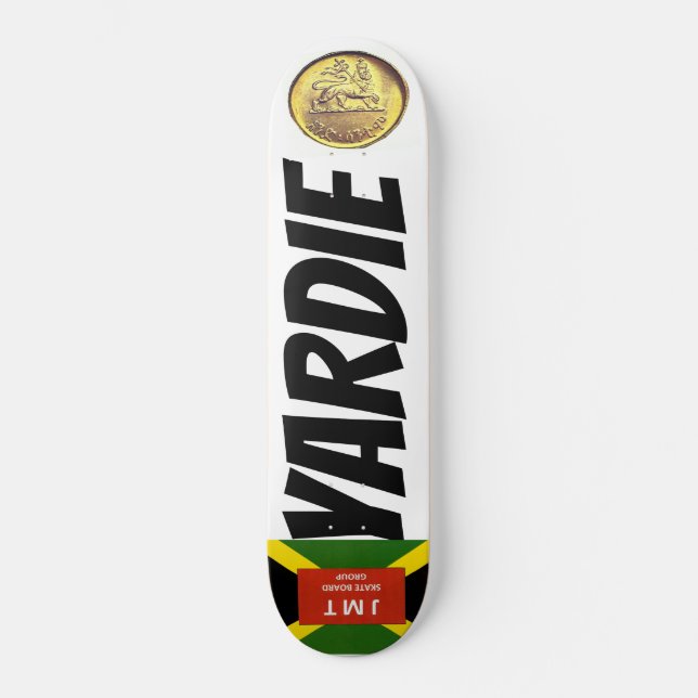 YARDIE Skateboard (Frente)