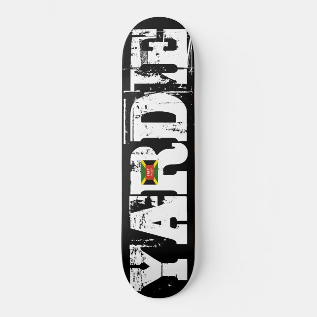 YARDIE Skateboard (Frente)