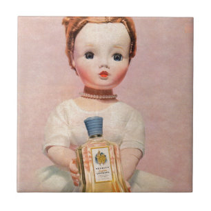 Yardley de 1950 e Madame Alexander Doll