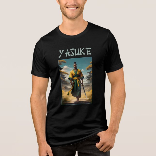 Yasuke Arts marciais Black Samurai Art (Frente)