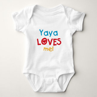 Yaya ama-me camiseta e presentes