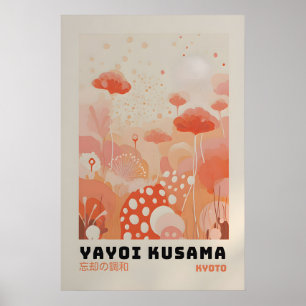 Yayoi Kusama Impressão - Arte de Parede Japonesa -