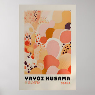 Yayoi Kusama Impressão - Arte de Parede Japonesa -