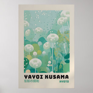 Yayoi Kusama Impressão - Arte de Parede Japonesa -