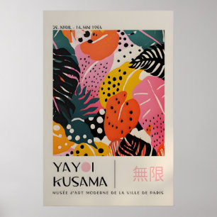 Yayoi Kusama Impressão - Arte de Parede Japonesa -