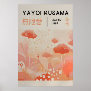 Yayoi Kusama Impressão - Arte de Parede Japonesa -