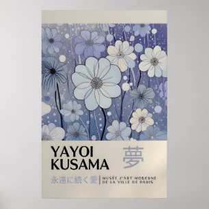 Yayoi Kusama Impressão - Arte de Parede Japonesa -