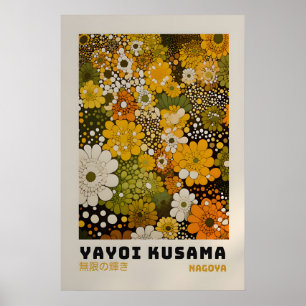 Yayoi Kusama Impressão - Arte de Parede Japonesa -