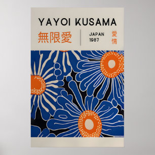 Yayoi Kusama Impressão - Arte de Parede Japonesa -
