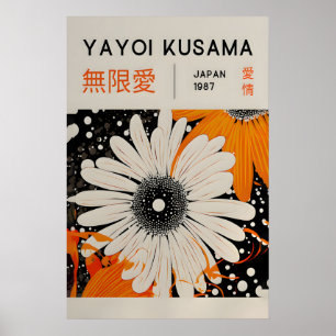 Yayoi Kusama Impressão - Arte de Parede Japonesa -