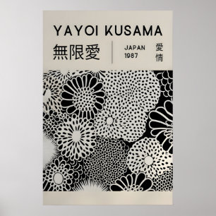 Yayoi Kusama Impressão - Arte de Parede Japonesa -