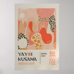 Yayoi Kusama Impressão - Arte de Parede Japonesa -