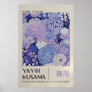 Yayoi Kusama Impressão - Arte de Parede Japonesa -