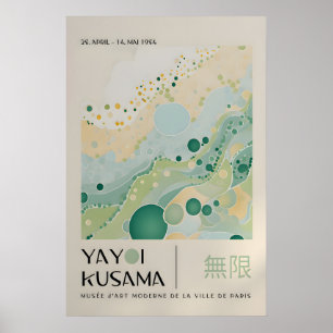Yayoi Kusama Impressão - Arte de Parede Japonesa -