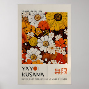 Yayoi Kusama Impressão - Arte de Parede Japonesa -