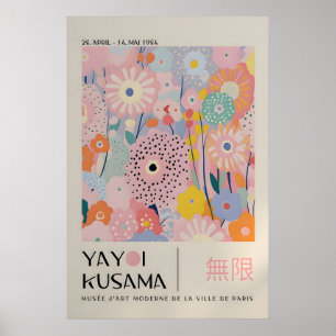 Yayoi Kusama Impressão - Arte de Parede Japonesa -