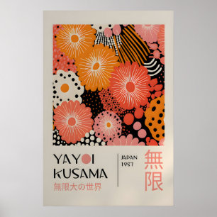 Yayoi Kusama Impressão - Arte de Parede Japonesa -