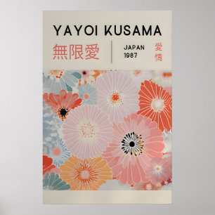 Yayoi Kusama Impressão - Arte de Parede Japonesa -