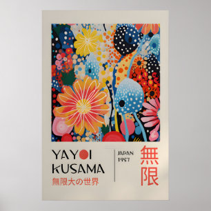 Yayoi Kusama Impressão - Arte de Parede Japonesa -