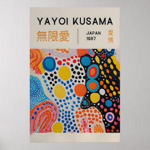 Yayoi Kusama Impressão - Arte de Parede Japonesa -