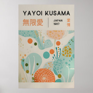 Yayoi Kusama Impressão - Arte de Parede Japonesa -