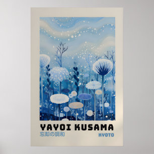 Yayoi Kusama Impressão - Arte de Parede Japonesa -