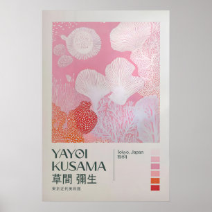 Yayoi Kusama Impressão, Impressão de Arte Moderna,
