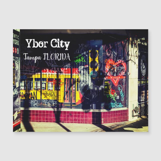 Ybor City, Tampa FLORIDA (Frente)