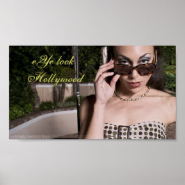 Ye Look Hollywood Poster