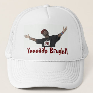 Yeaaaaah Brugh! O boné branco