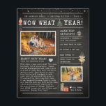 Year in Review Letter | Family Christmas Flyer<br><div class="desc">Using a Christmas letter for your holiday family newsletter will make it quick, easy, and beautiful looking. You'll have the best looking newsletter on the block. Add your custom wording to this design by using the "Edit this design template" boxes on the right hand side of the item, or click...</div>