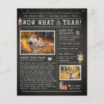 Year in Review Letter | Family Christmas Flyer<br><div class="desc">Using a Christmas letter for your holiday family newsletter will make it quick, easy, and beautiful looking. You'll have the best looking newsletter on the block. Add your custom wording to this design by using the "Edit this design template" boxes on the right hand side of the item, or click...</div>