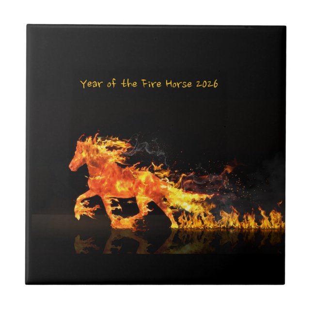 Year of the Horse 2026 ( Fire Horse) (Frente)