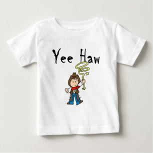 Yee Haw Cowboy Camisetas e presentes