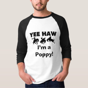 Yee Haw, sou uma camiseta e presentes